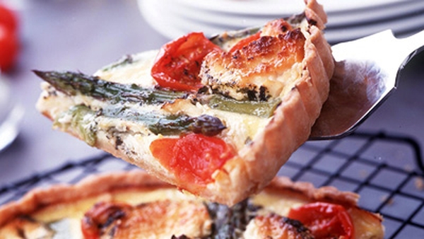 Quick Goat's Cheese Pizza
