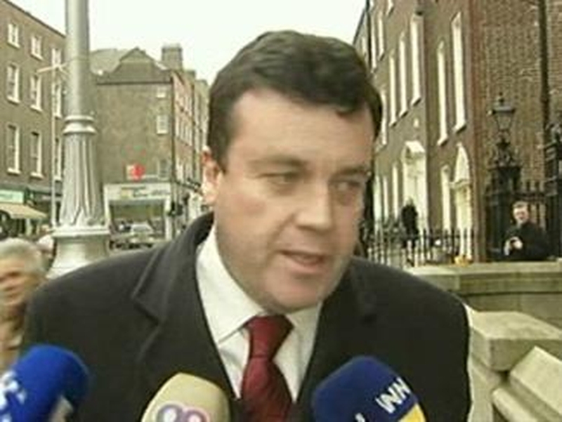 Brian Lenihan - 'Difficult recession'