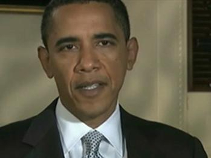 Barack Obama - Approval a 'milestone'