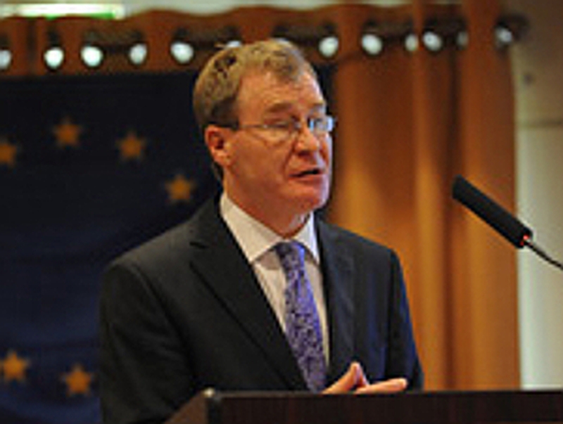 Colm Burke - Seeks early referendum