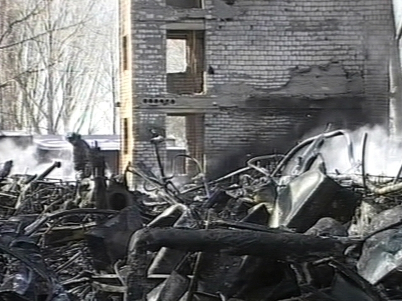 Russia - 15 dead in fire