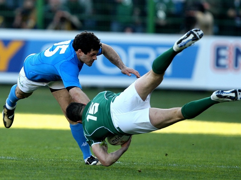Andrea Masi's tackle - 'The card was correct, the colour wrong'