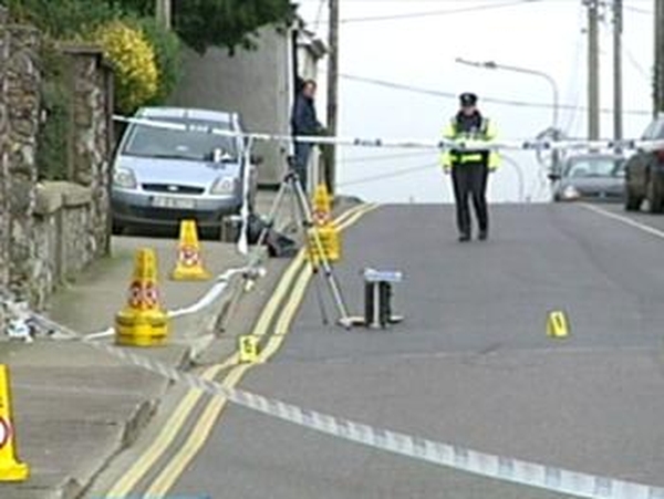 Cork - Section of Friar's Walk sealed off