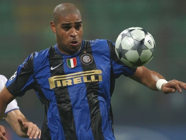 Adriano won't be back to Inter - agent