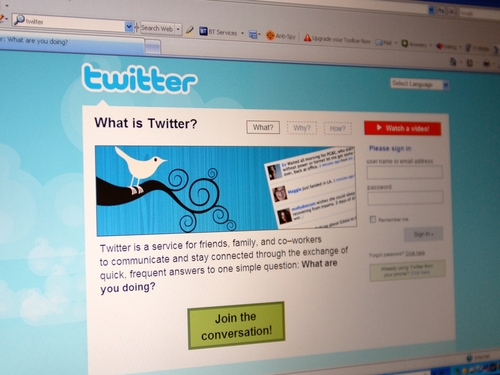 Twitter - Attack on system