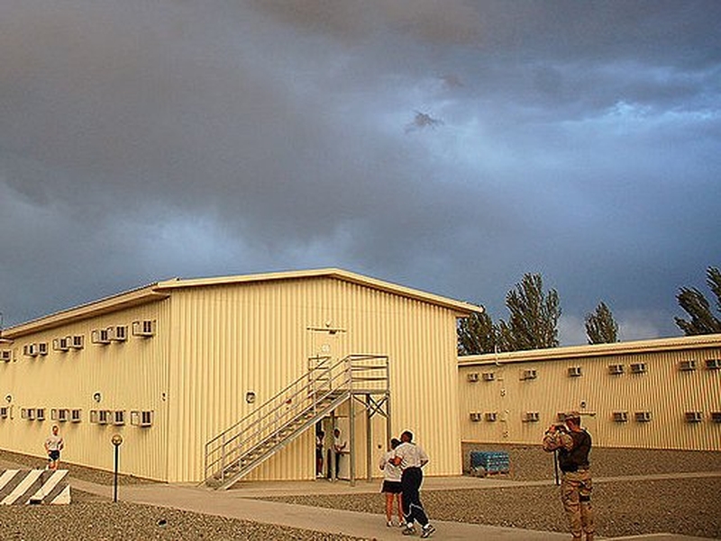 Manas air base - US troops could be evicted in April