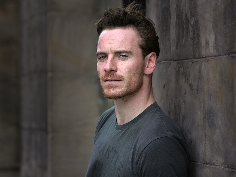 Fassbender - Playing Mr Rochester
