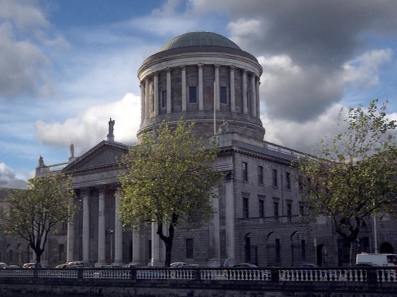 Four Courts - Two years of sentence suspended