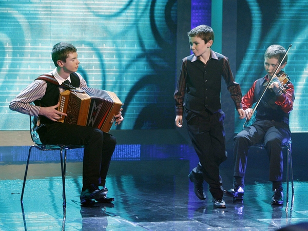 Mulkerrin Brothers - Made it through to the final of the show