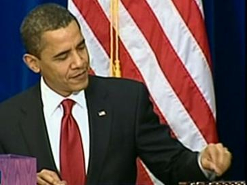 Barack Obama - Signed the bill in Denver