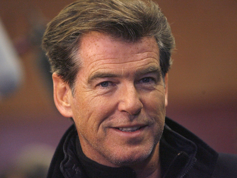 Brosnan - Real-life hero