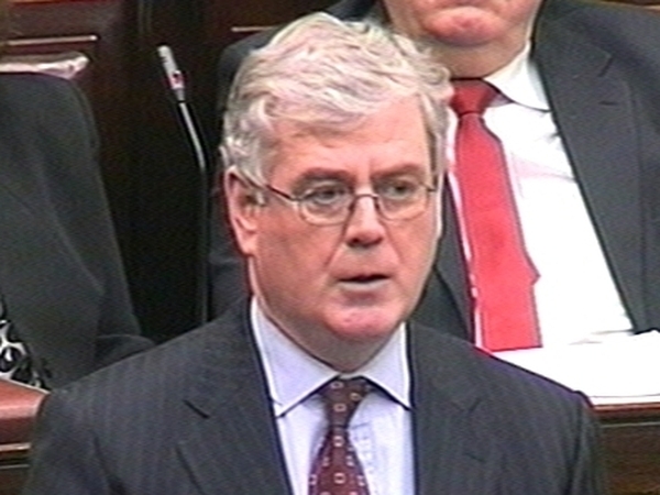 Eamon Gilmore - Televised address on Saturday