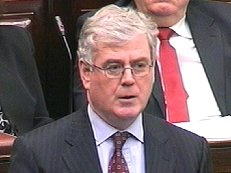Eamon Gilmore - Televised address on Saturday