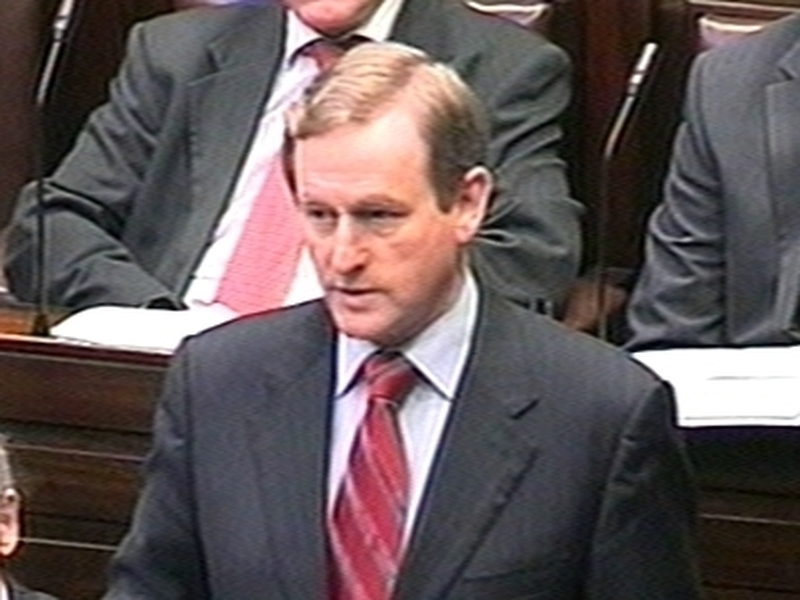 Enda Kenny - Government has been 'far too timid'