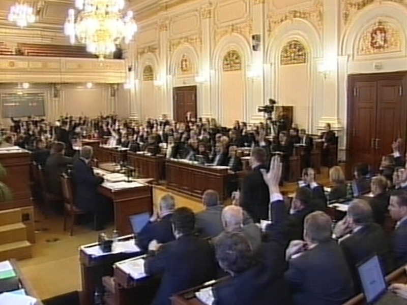 Prague - Lower house passes Lisbon