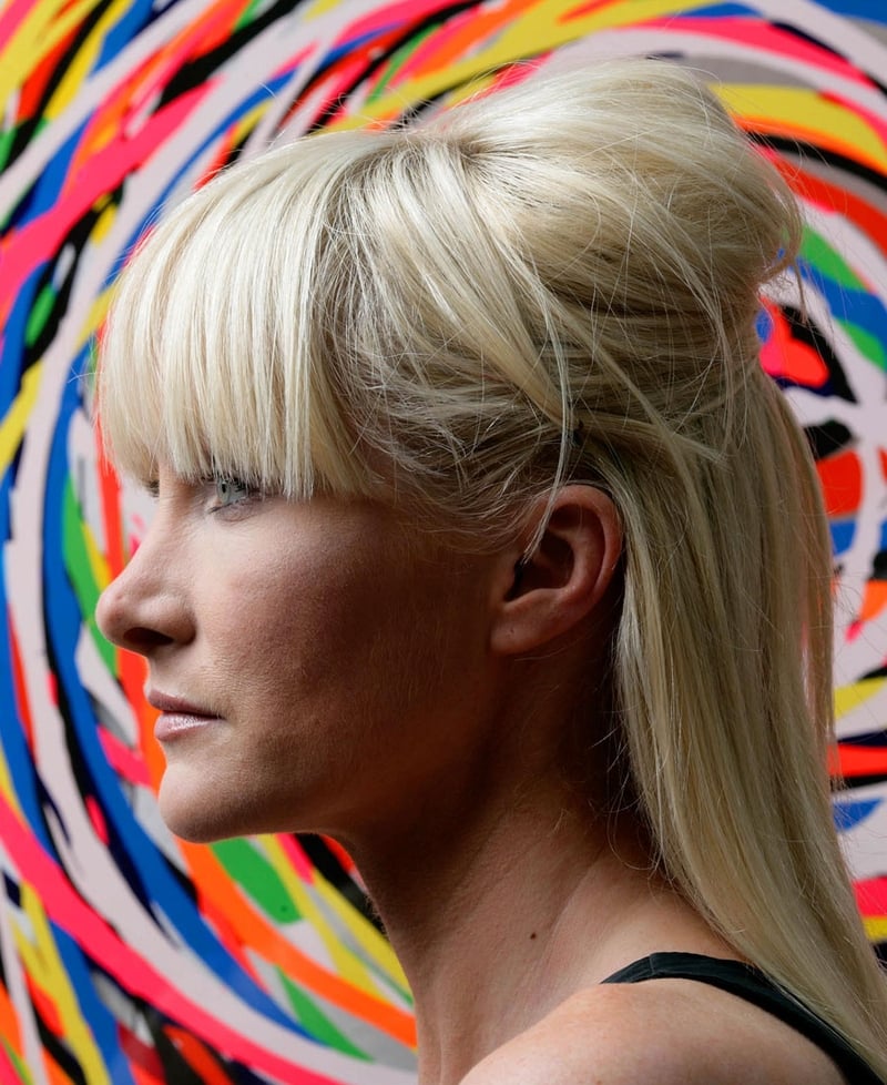 A portrait of Helen Steele