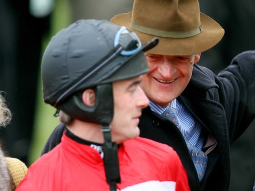Ruby Walsh and Willie Mullins teamed up for the easiest winner of the opening day of the Cheltenham Festival