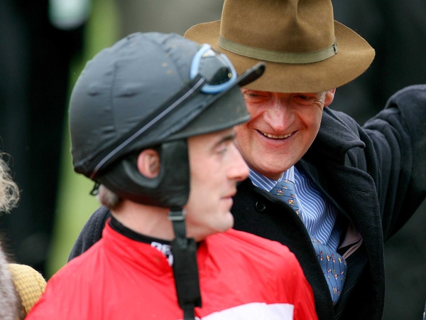 Ruby Walsh and Willie Mullins teamed up for the easiest winner of the opening day of the Cheltenham Festival