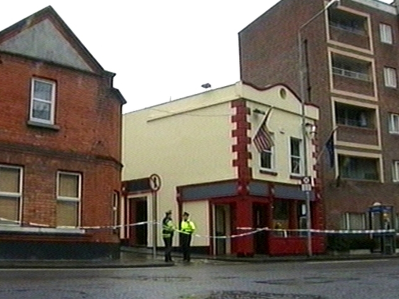 The Coombe - Scene of shooting