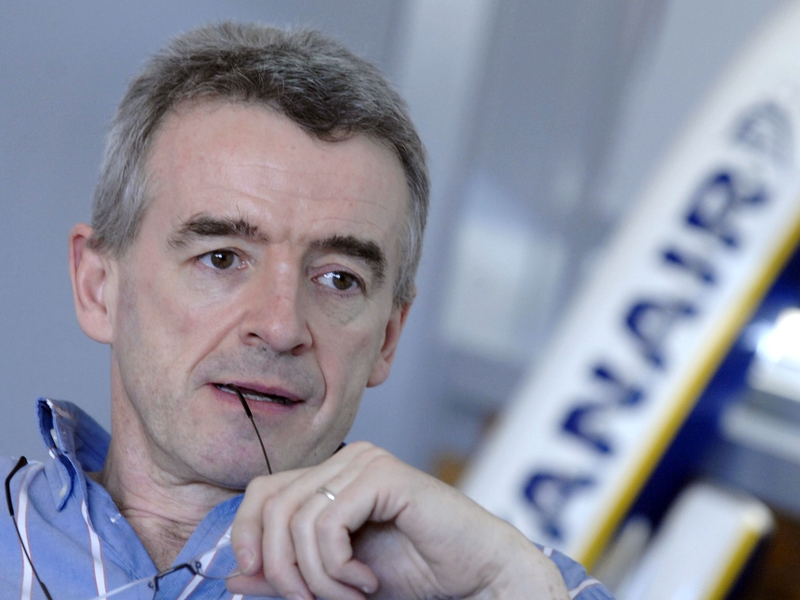 Michael O'Leary - Warning on Shannon base