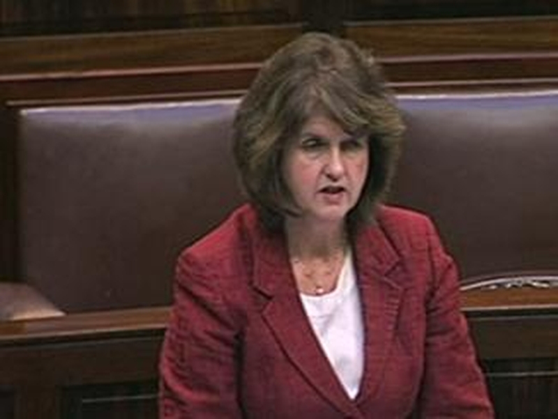 Joan Burton - AIB plan would signal 'no change'