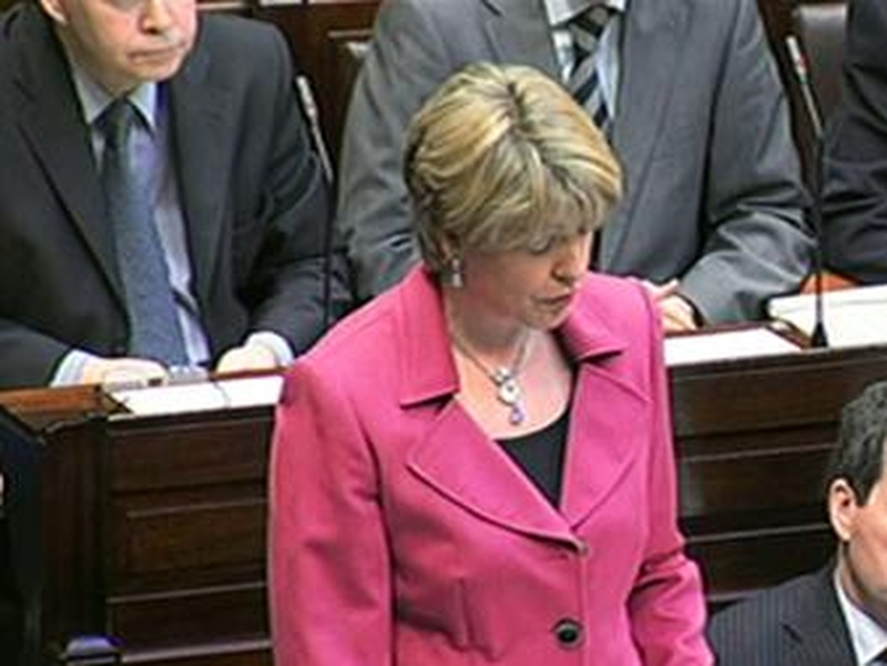 Mary Coughlan - Understands annoyance