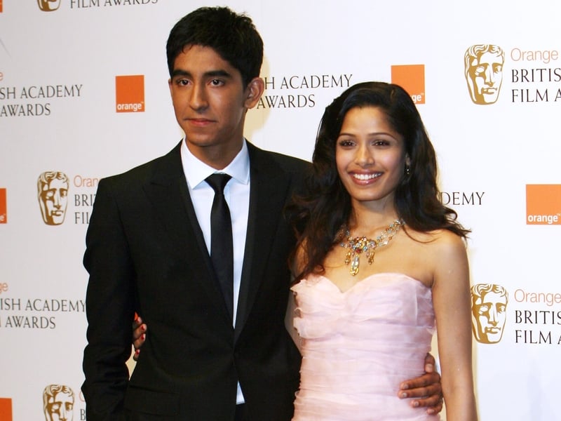 Dev Patel and Freida Pinto - reports of romance