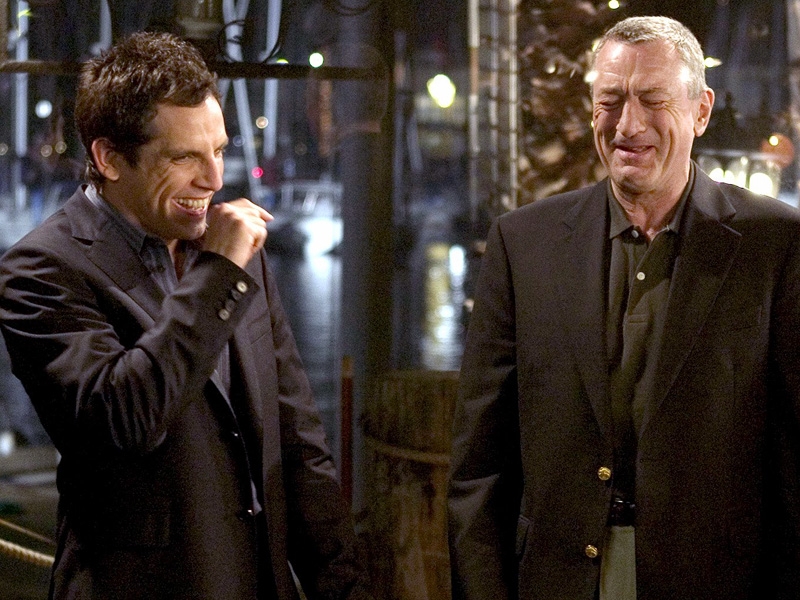 De Niro and Stiller - In negotiations for third movie