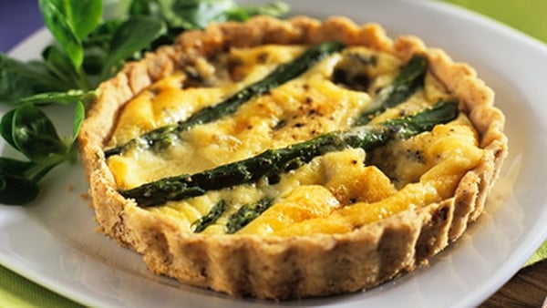 Homemade Tartlet with Wild mushrooms and Baby Leek