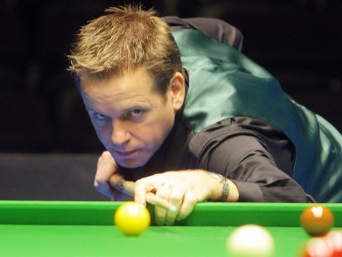 Joe Swail failed to qualify for the first round of the China Open