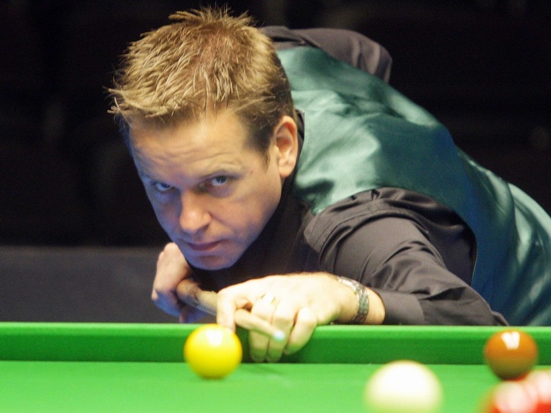 Joe Swail failed to qualify for the first round of the China Open
