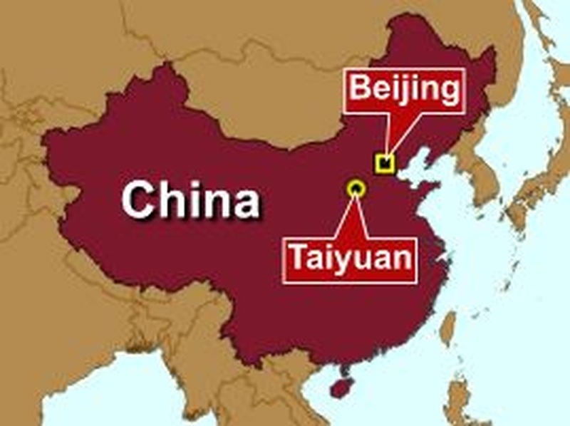 China - Blast at mine in Taiyuan