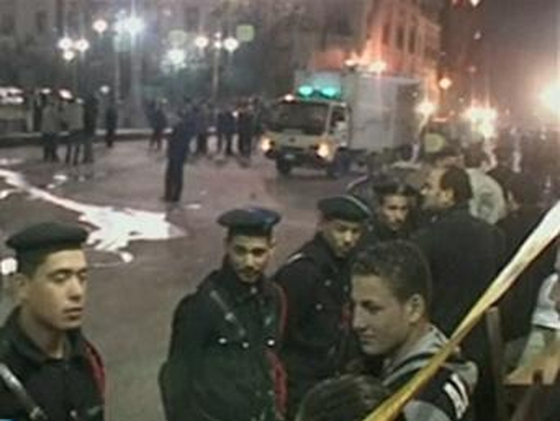 Cairo - French tourist killed in blast