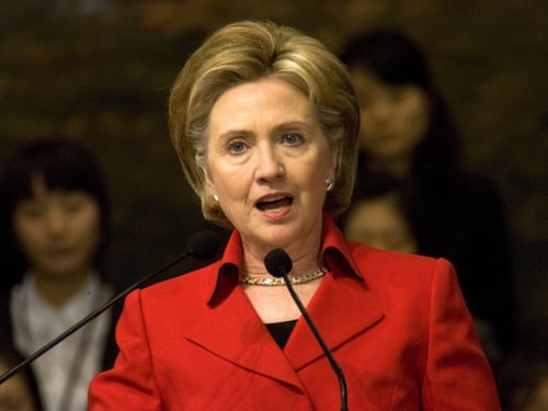 Hillary Clinton - Seeking Chinese cooperation