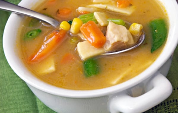 Turkey Fillet & Mixed Root Vegetable Stew in Sage