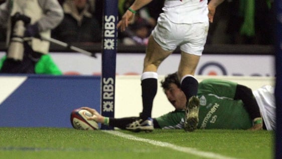 Shane Horgan, 2006