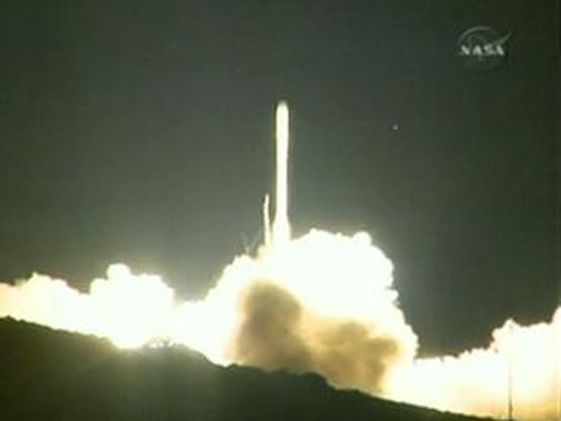 Vandenberg Air Force Base - The rocket launched, but the module failed to separate