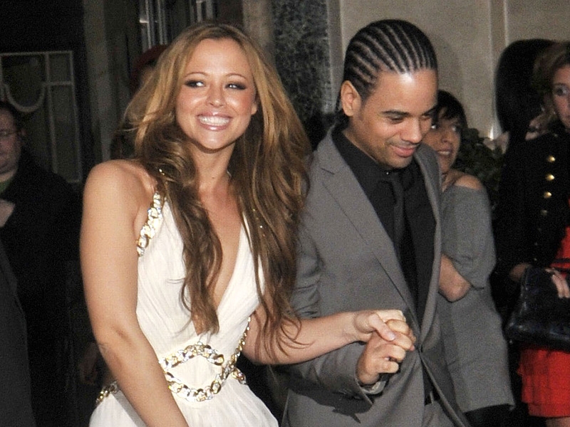 Walsh &amp; Scott - Pictured attending an awards ceremony together