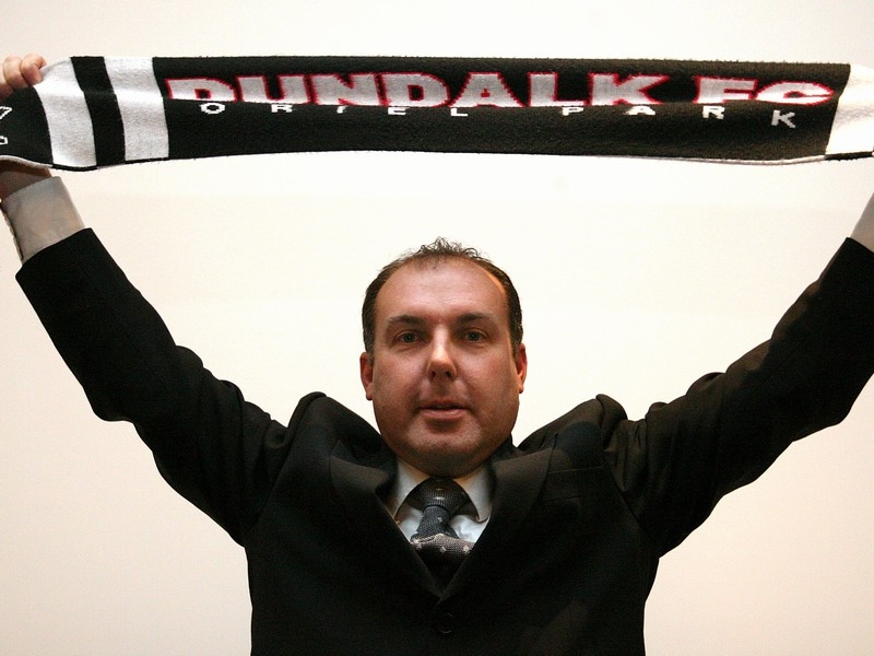 Dundalk manager Sean Connor saw his side sweep aside a weakened Galway United at Terryland