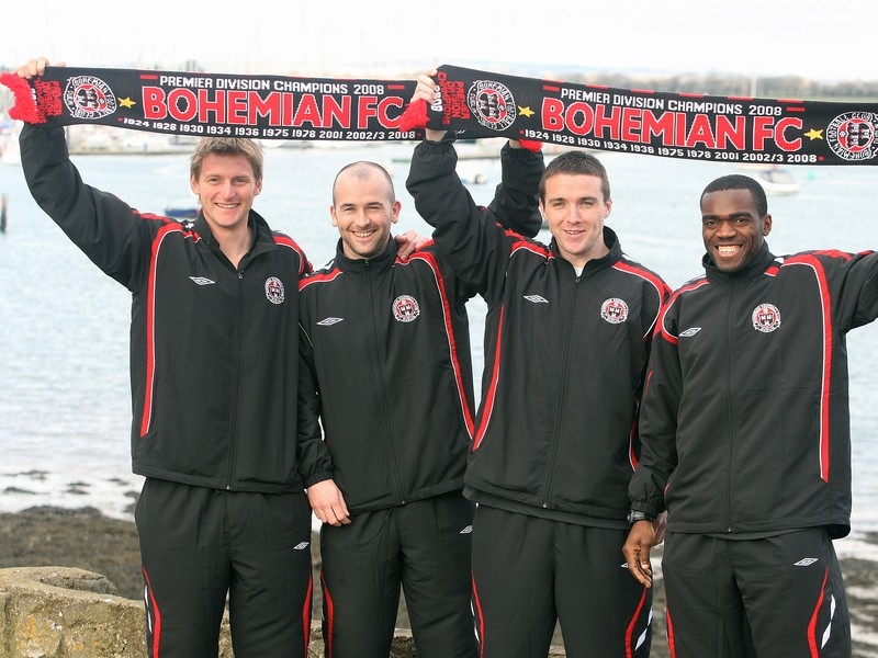 Matt Gregg, Paul Keegan, Brian Shelley and Joseph Ndo have all made the move to Dalymount Park