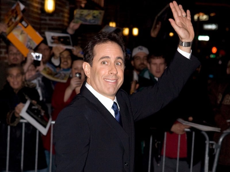 Seinfeld - "This is not a therapy show, it's a comedy show"