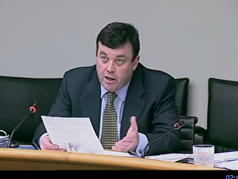 Brian Lenihan - Indicated tax increases