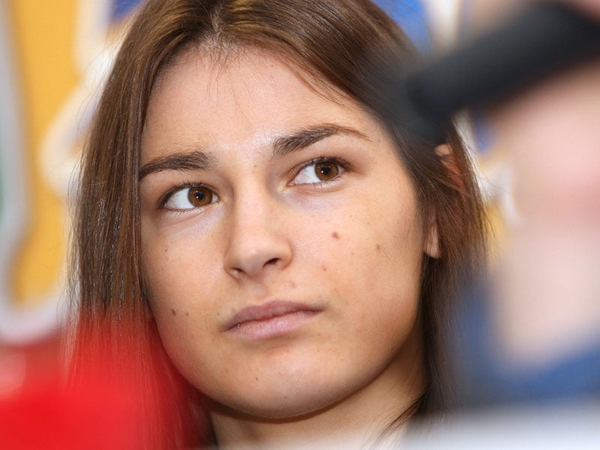 Katie Taylor is one of a strong team due to box at the Ahmet Cup in Turkey