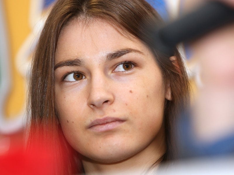 Katie Taylor is one of a strong team due to box at the Ahmet Cup in Turkey