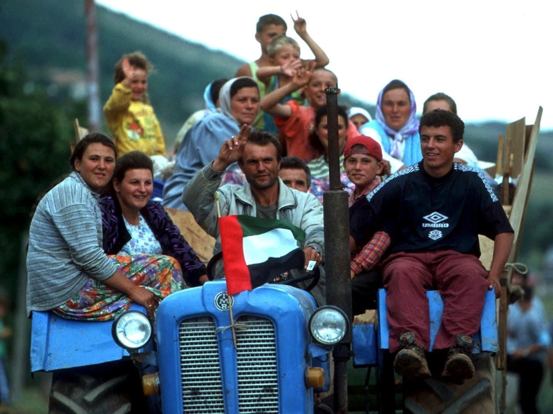 Kosovo - Farmers will soon have Irish dairy cows