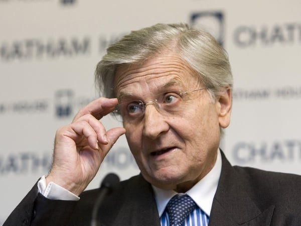 Jean-Claude Trichet - Default 'is not an issue'