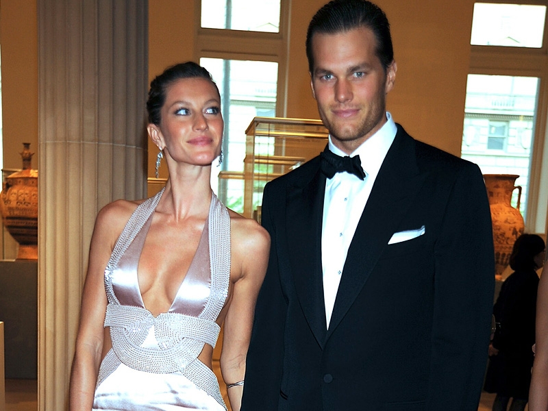 Gisele and husband Tom Brady