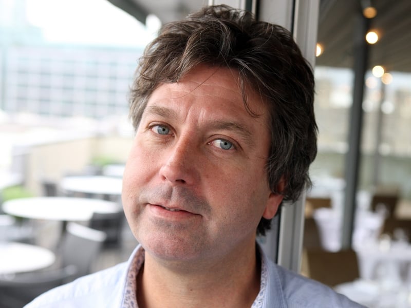 Judge John Torode - names Mat Follas winner