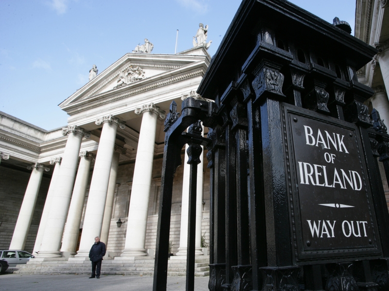 Bank of Ireland - Robbery in February 2009