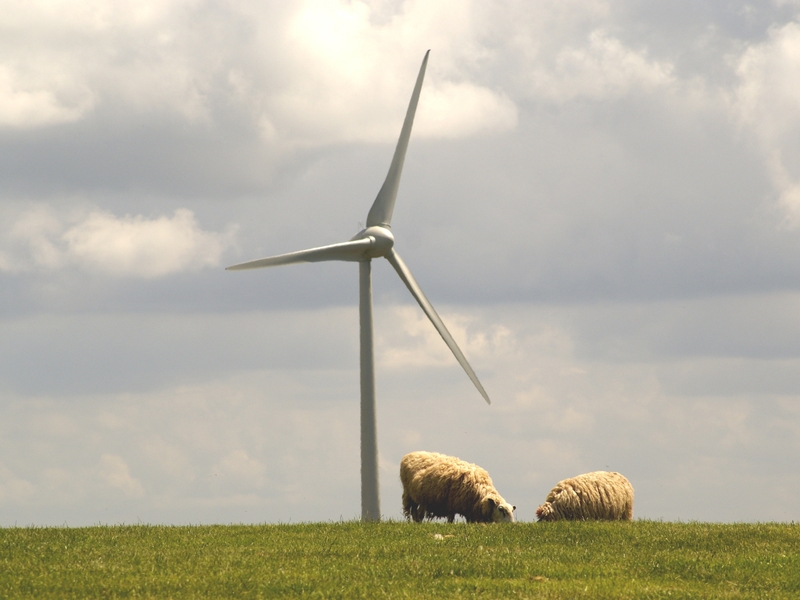 Wind farm - €200m investment in renewable energy project